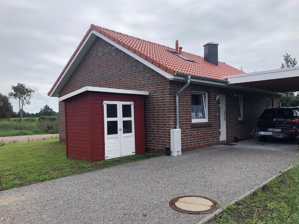 Ferienhaus Wattkieker Sehestedt  Экстерьер фото